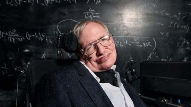 W 1942 roku urodził się Stephen Hawking