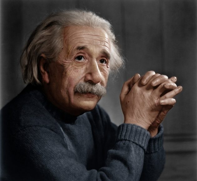 W 1879 roku urodził się Albert Einstein